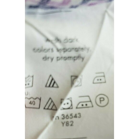 Eagle Reg Fit Non Iron Stretch Collar Violet Blue Mini Checkered 17 1/2 34/35 - Picture 8 of 12